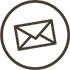 Web Kontakt Symbole - E-Mail