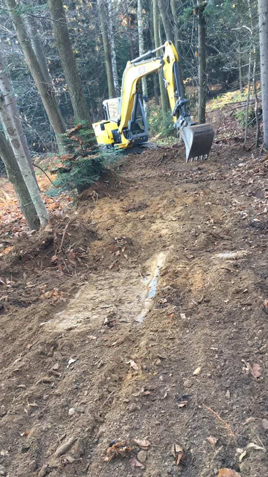 Referenzen - Schriebl Holzschlägerung und Erdbewegung in Lannach Holzschlägerung 