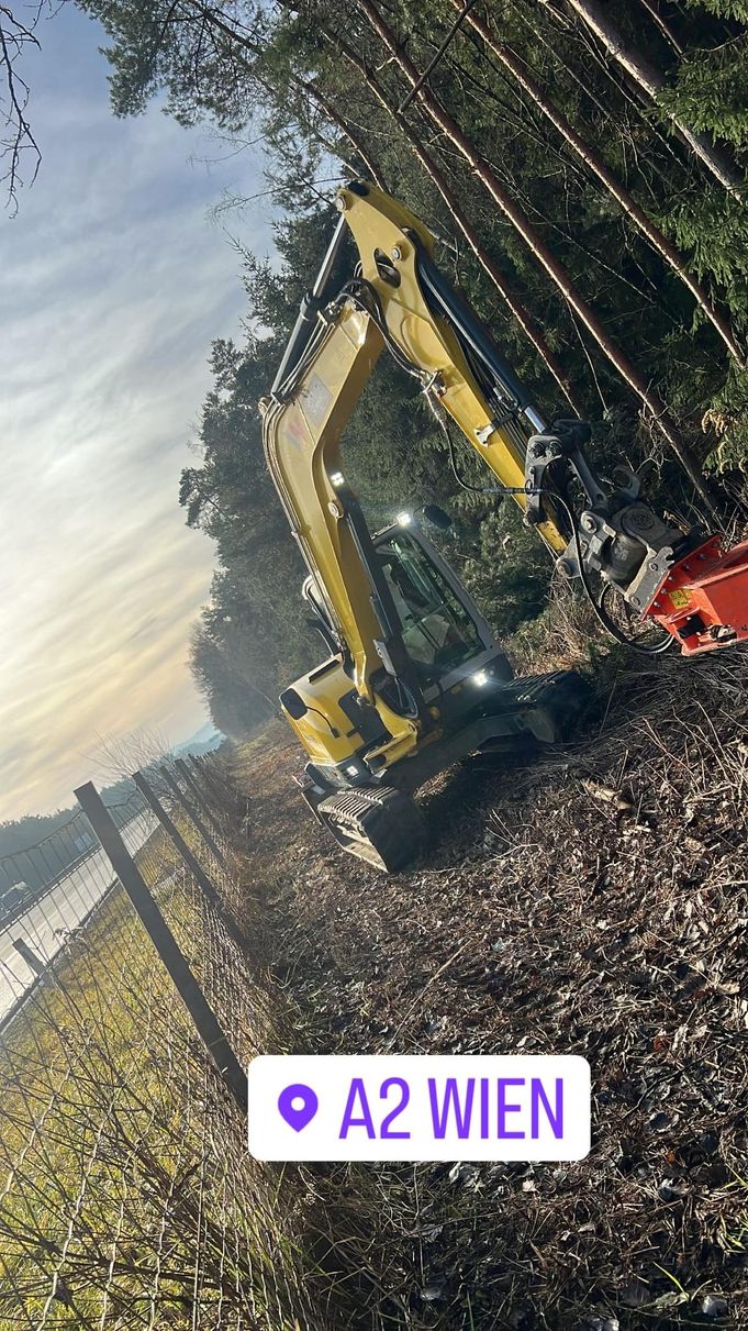 Referenzen - Schriebl Holzschlägerung und Erdbewegung in Lannach Holzschlägerung 