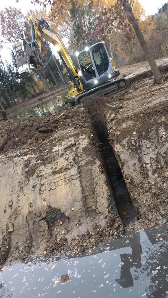 Referenzen - Schriebl Holzschlägerung und Erdbewegung in Lannach Holzschlägerung 