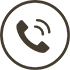 Web Kontakt Symbole - Telefon