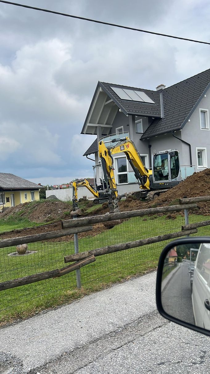 Referenzen - Schriebl Holzschlägerung und Erdbewegung in Lannach Holzschlägerung 