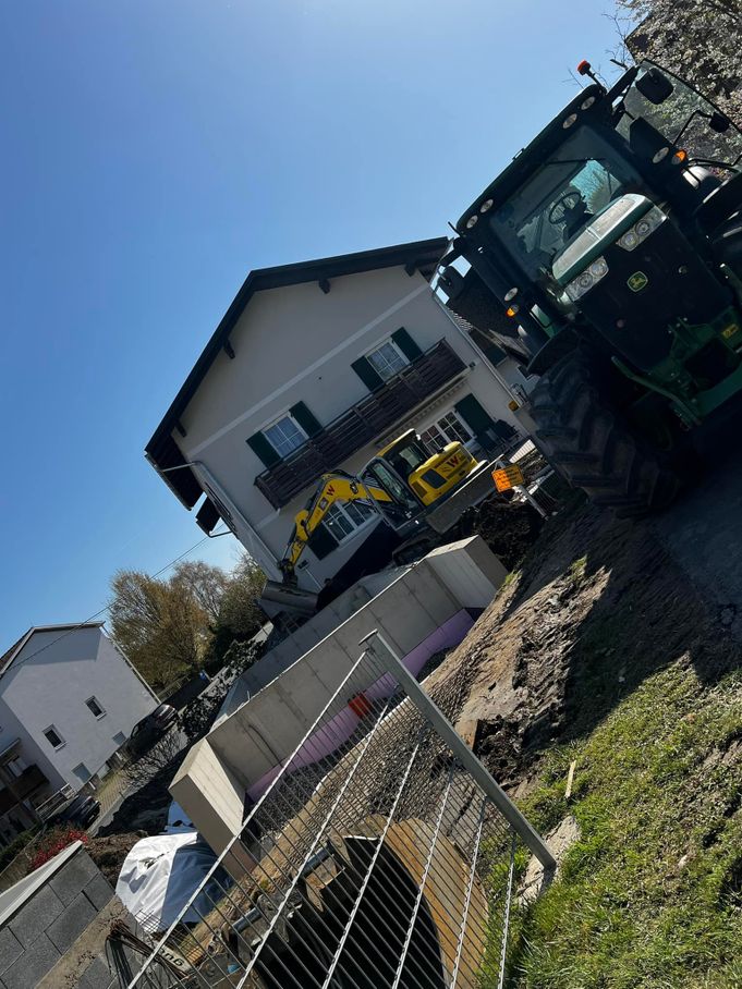 Referenzen - Schriebl Holzschlägerung und Erdbewegung in Lannach Holzschlägerung 