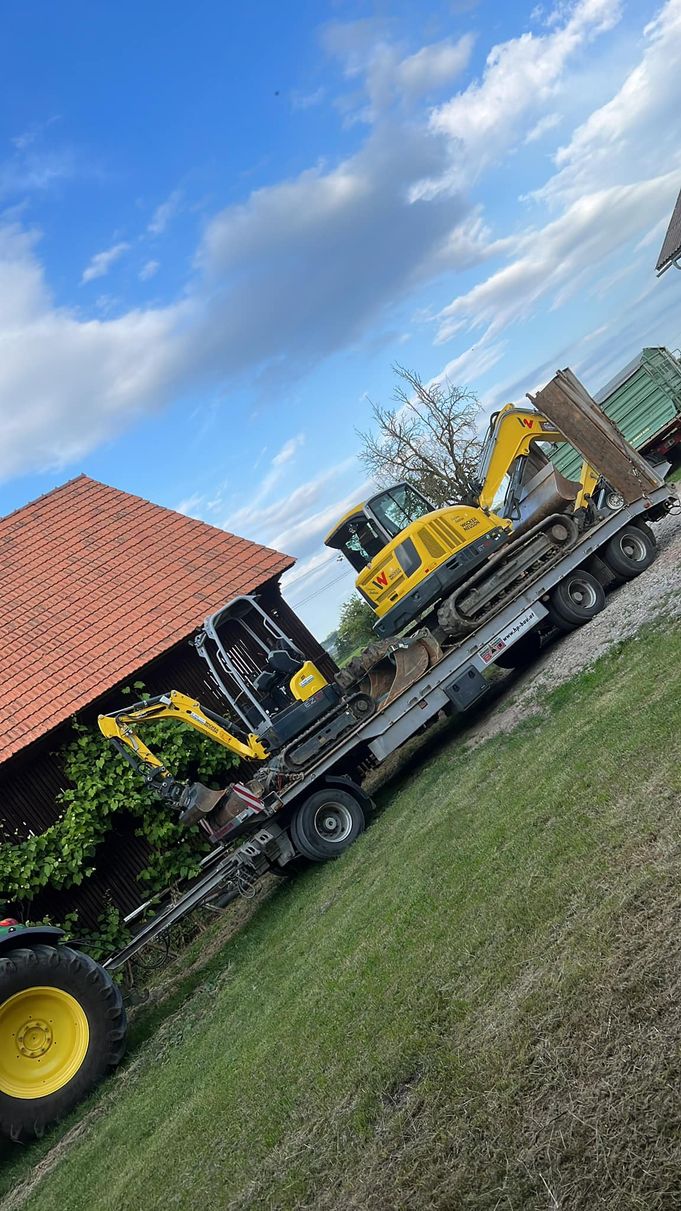 Referenzen - Schriebl Holzschlägerung und Erdbewegung in Lannach Holzschlägerung 