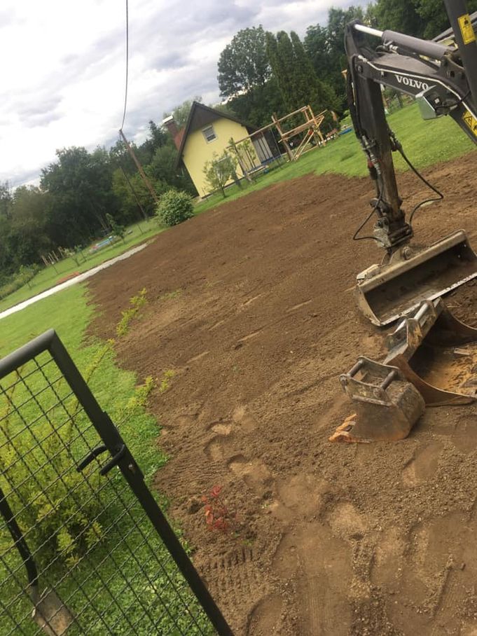 Referenzen - Schriebl Holzschlägerung und Erdbewegung in Lannach Holzschlägerung 