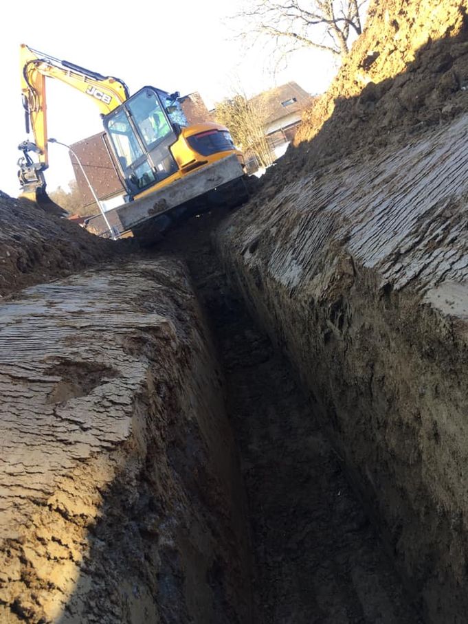 Referenzen - Schriebl Holzschlägerung und Erdbewegung in Lannach Holzschlägerung 