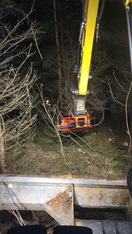 Referenzen - Schriebl Holzschlägerung und Erdbewegung in Lannach Holzschlägerung 