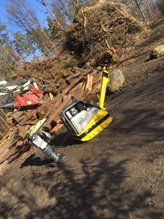 Referenzen - Schriebl Holzschlägerung und Erdbewegung in Lannach Holzschlägerung 